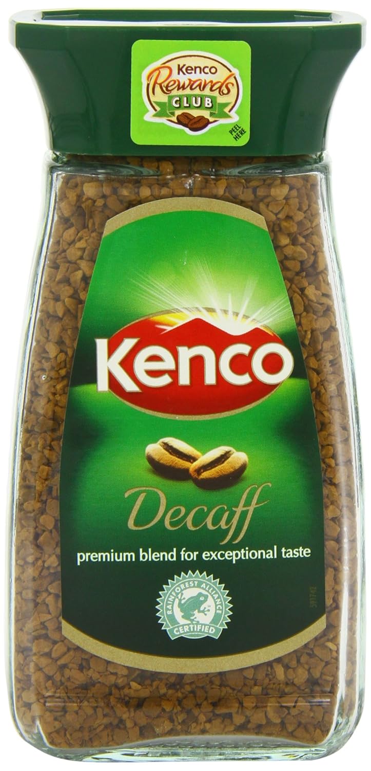 Kenco Freeze Dried Decaffeinated Coffee 100 g (Pack of 6) Amazon.co.uk Grocery
