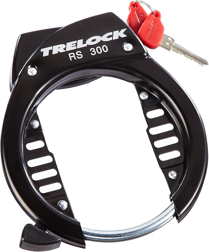 Trelock RS 300 Frame Lock for Fixation MultiColour Amazon.co.uk