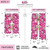 Franco LOL Surprise Kids Room Curtains 82 x 63 in Glamor Girls Purple view 4