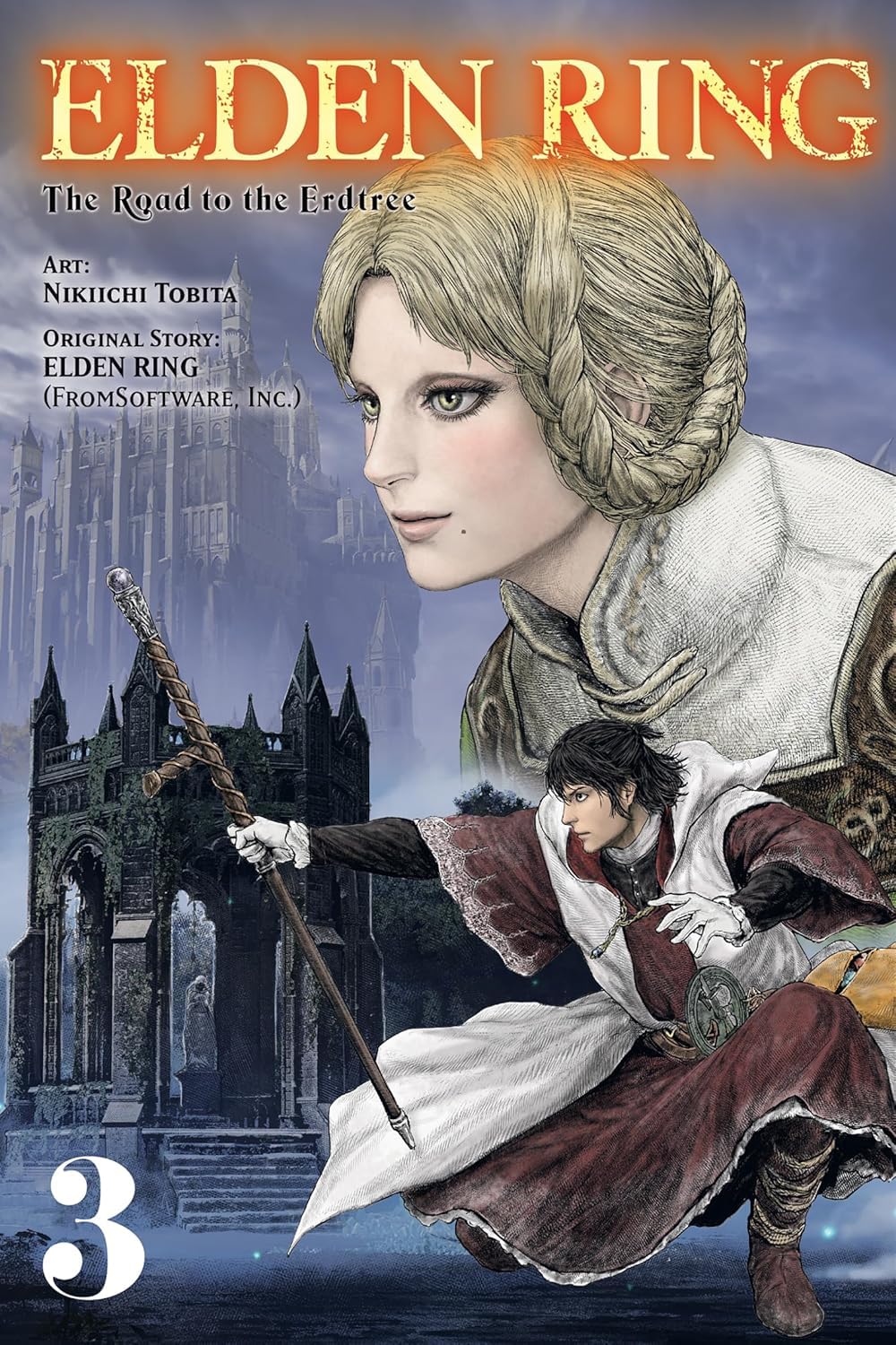 Elden Ring: The Road to the Erdtree, Vol. 1-5, 5 Books Collection Set