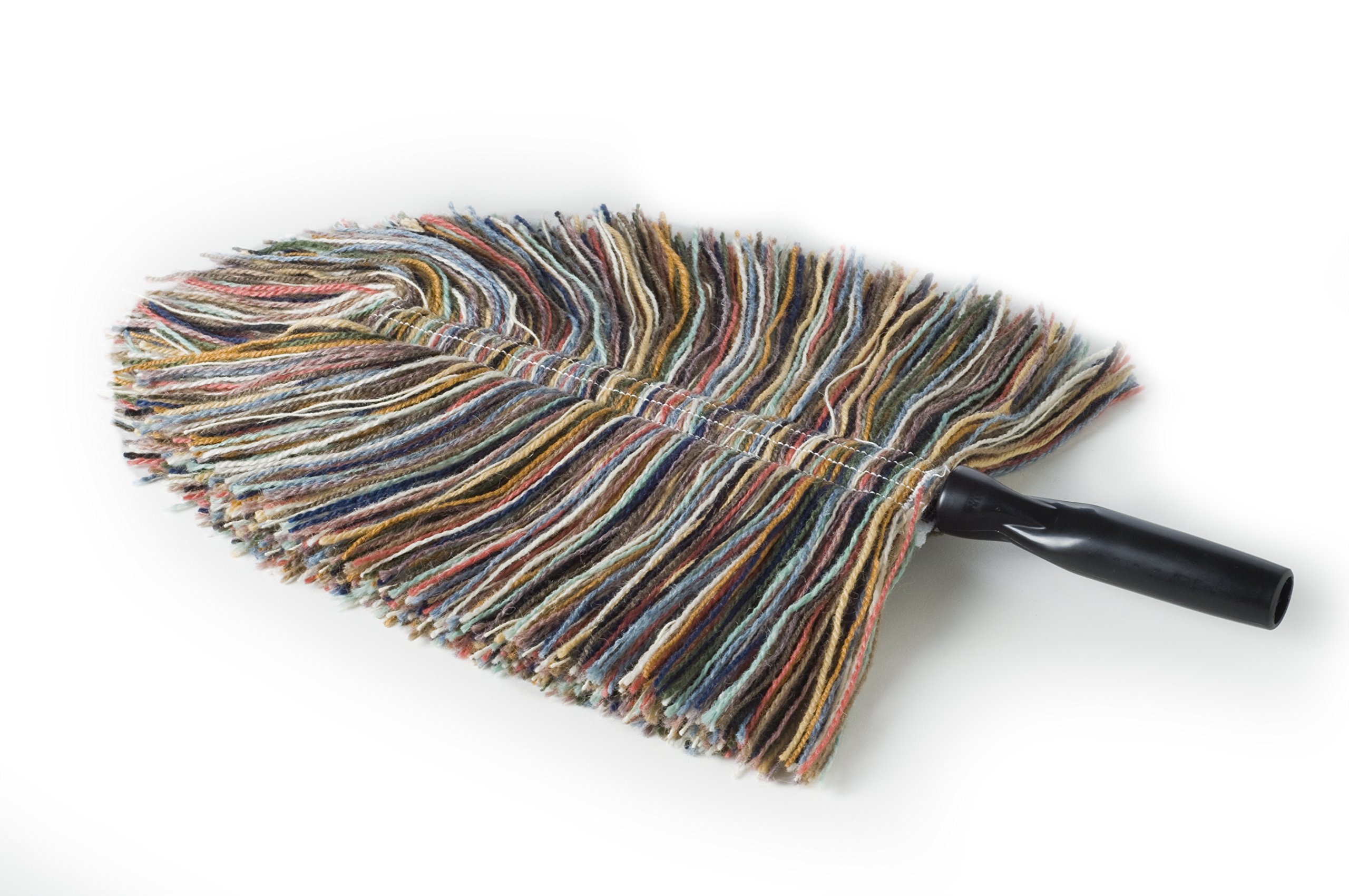 Sladust 100 Wool Dry Mop Duster 3piece All Purpose Dusting Kit to