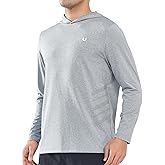 NORTHYARD Men's UPF 50+ Long Sleeve Hoodie Shirts Sun Protection Fishing Swim Beach Lightweight Quick Dry UV SPF Rash Guard