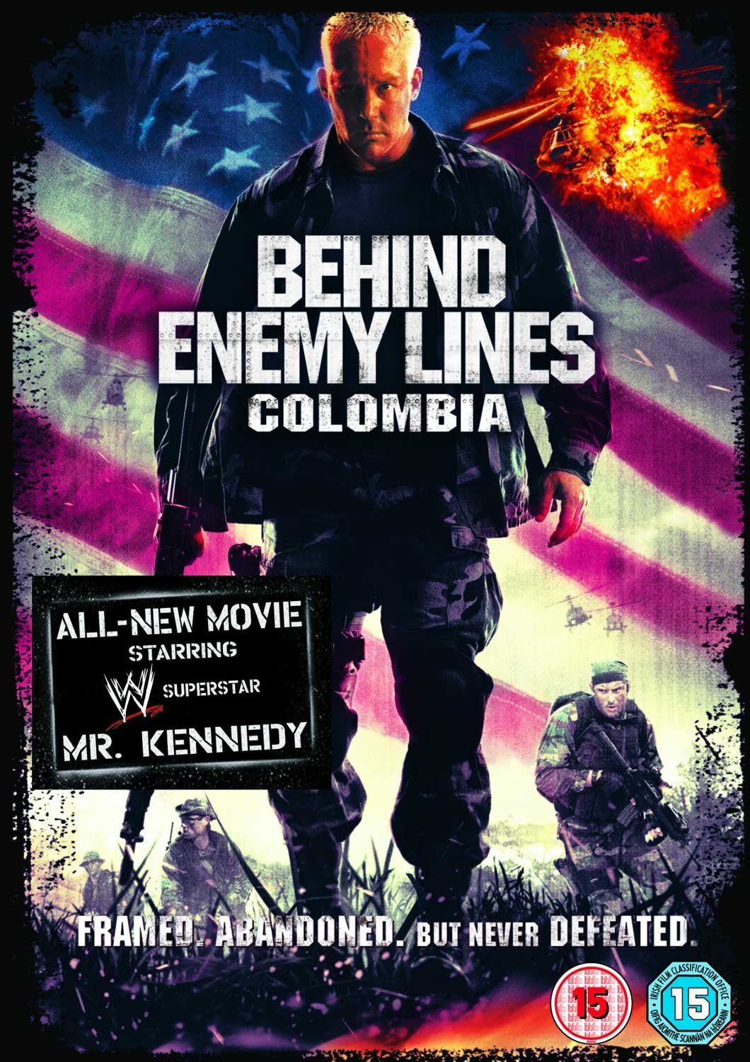 Behind Enemy Lines 3 - Colombia [DVD]