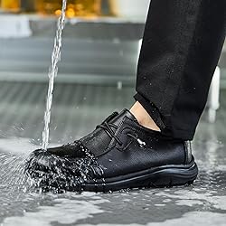 TEYTAP Non Slip Work Shoes for Men Women Waterproof