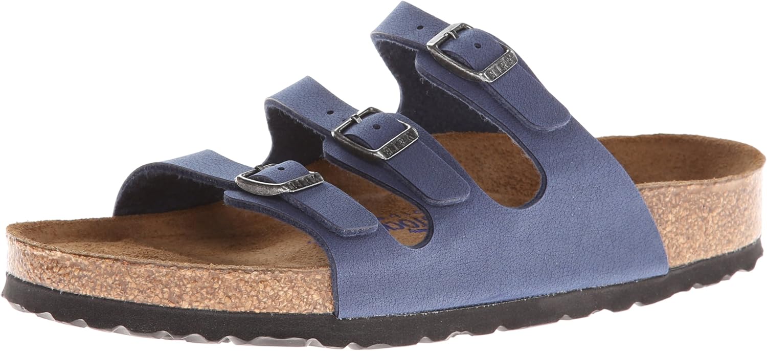 Amazon.com | Birkenstock Women's Florida Birkibuc Sandal | Sandals
