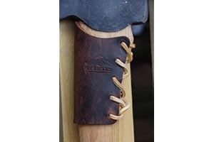 Wisemen Trading Overstrike Axe Guard, Handle Guard, Axe Collar (Crazy Horse)