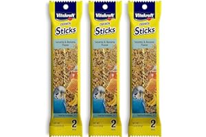 Banana Sticks Parakeet Treat - [Set of 3] by Vitakraft