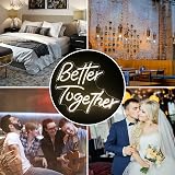 Looklight Better Together Neon Sign Warm White USB 42x33cm Wall Decor view 7
