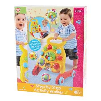 playgo step by step activity walker
