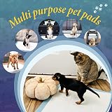 TBM Puppy Pads Large 50 Pack 60x60 Absorbent Quick Dry Anti Slip Leaks view 9