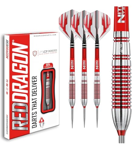 RED DRAGON Luke Humphries Coolhand Luke Darts Flight Punch