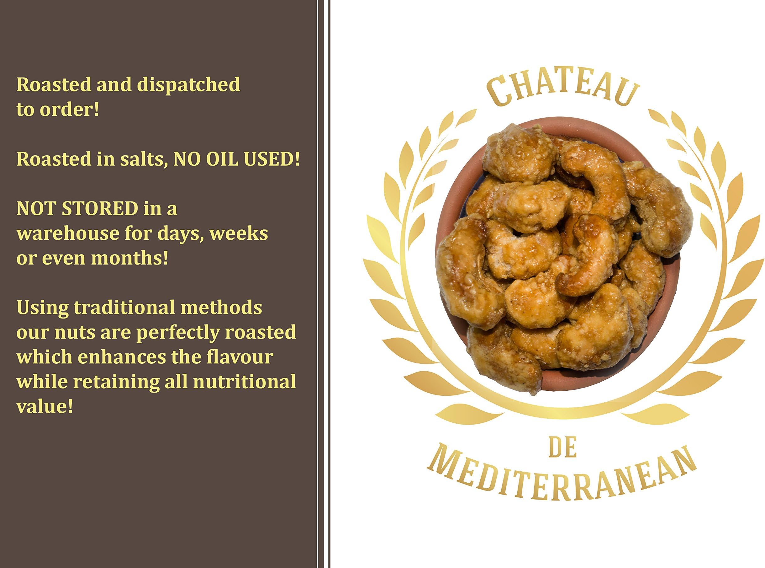 900g Honey Cashews Freshly Roasted Nuts