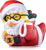 TUBBZ Santa Claus Rubber Duck Collectable Toy 9 cm Boxed Edition view 1