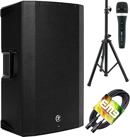 mackie thump 15 boosted 1300w 15 powered speaker