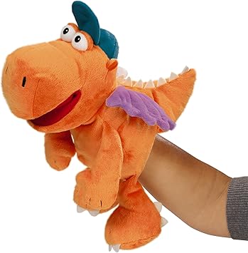 Nici 38382 Handpuppe Drache Kokosnuss 30cm Amazon De Spielzeug