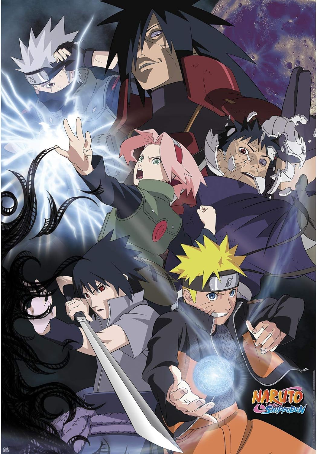 Naruto Shippuden Poster Group Ninja War (98x68)