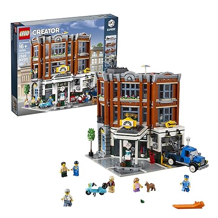 LEGO Creator Expert 10264 Eckgarage