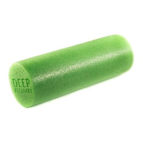 Travel Size Foam Roller for Deep Tissue Massage by Deep Recovery - High Density