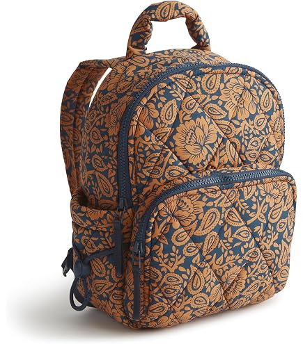 Amazon.com: Vera Bradley Women's Premium Cotton Small Banbury