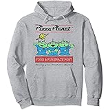 Amazon Com Disney Pixar Toy Story Pizza Planet Aliens Sweatshirt Clothing Shoes Jewelry
