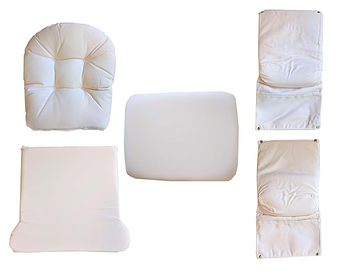 moash glider and ottoman replacement cushions