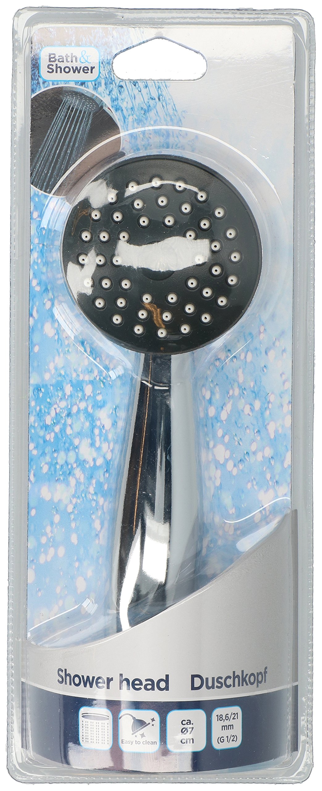 Bath & Shower shower head, 1 piece, 871125292441