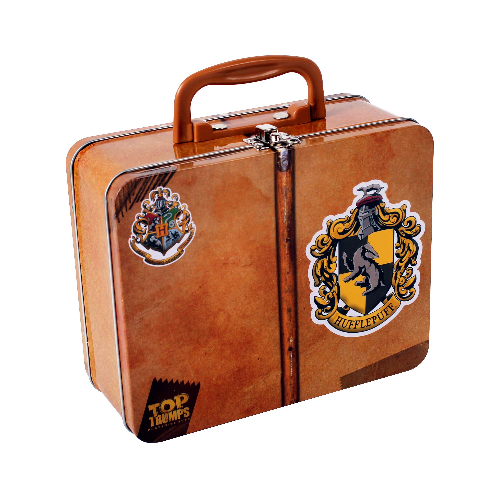 Harry Potter HufflePuff Top Trumps Tin card game - English Edition, from 8 years old