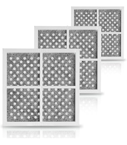 Air Filter Replacement For LG LT120F LFX31925ST Refrigerator, Pack Of 4/8 - View #6