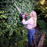 Mountfield MHT 2322 Hedge Trimmer 22.5cc 56 cm Blade 3-Position Handle view 2