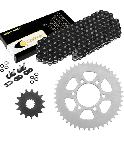 Amazon.com: JT Sprockets (JTSK2069) 520X1R2 Chain and 15 Front/46
