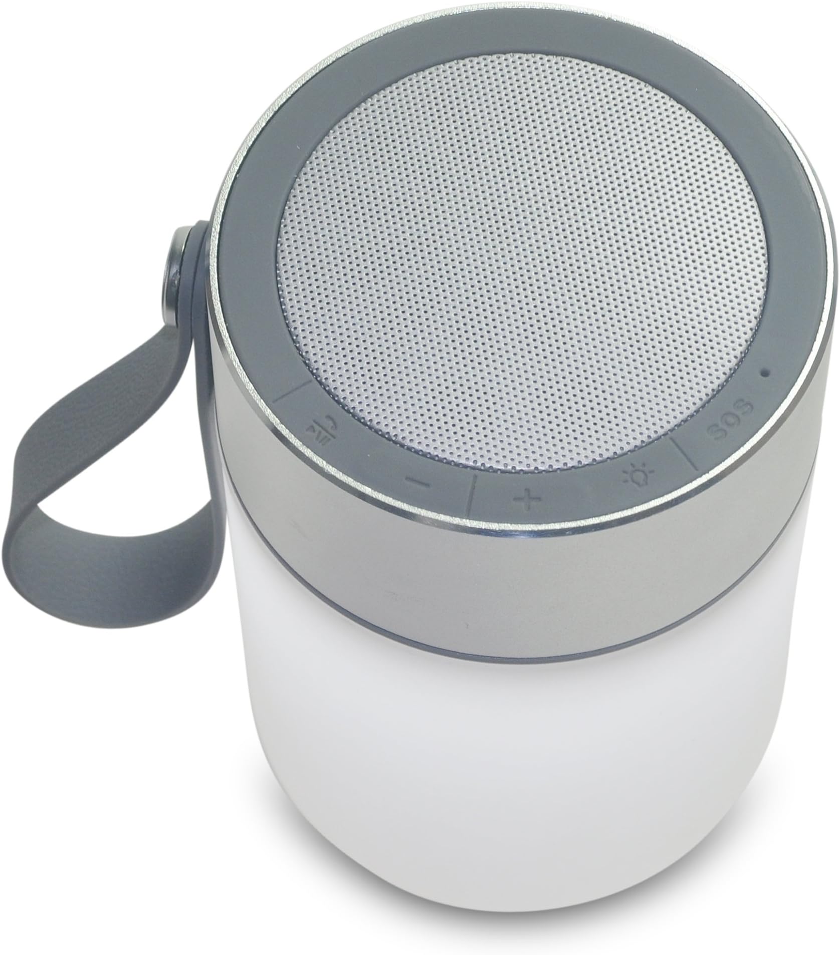 Future Modern Sonar Light, Outdoor LED Bluetooth Lantern Speaker with SOS Warning Light and Power Bank Weatherproof