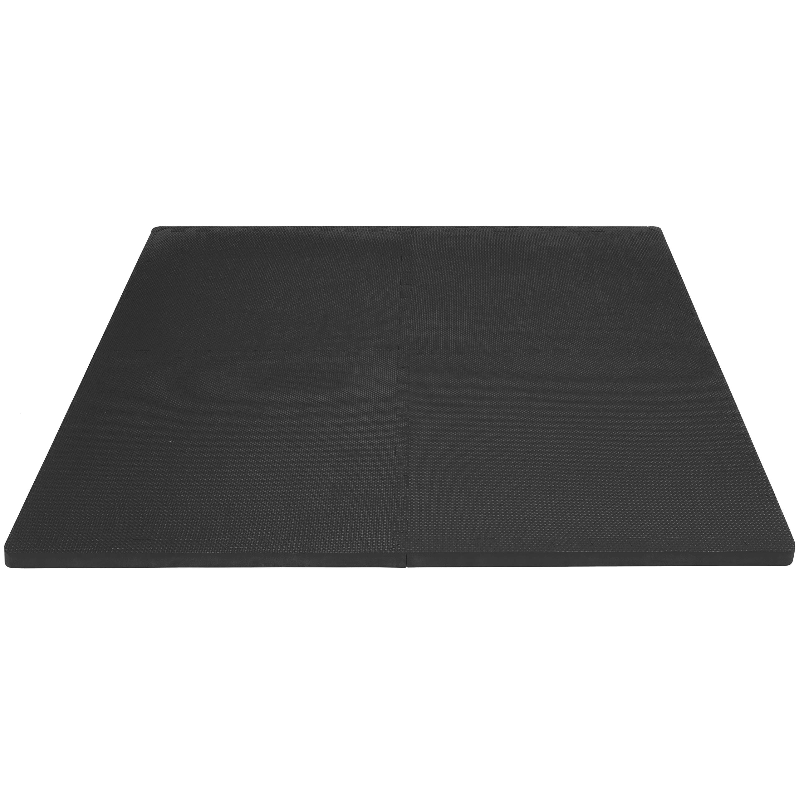 Prosource Fit Extra Thick Puzzle Exercise Mat 3/4" or 1”, EVA Foam