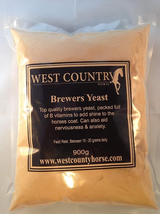 100 Brewers yeast powder for show horses ponies full of B vitamins