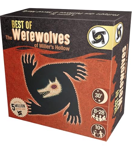 Amazon.com: Asmodee The Werewolves of Miller's Hollow The Pact Box