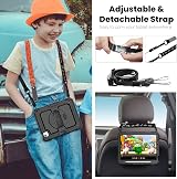 SEYMCY Case for iPad Air 5th/4th 10.9 Includes Screen Protector Shockproof 360° view 5