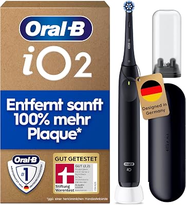 iO Series 2 Elektrische Zahnbürste, Schwarz