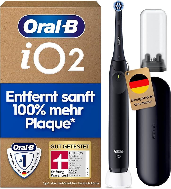 iO Series 2 Elektrische Zahnbürste, Schwarz
