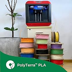 Polymaker Matte PLA Filament 1.75mm Black, 1.75 PLA