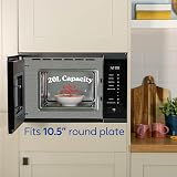 Russell Hobbs 20L Touch Control Microwave with Grill & 8 Autocook Settings view 4