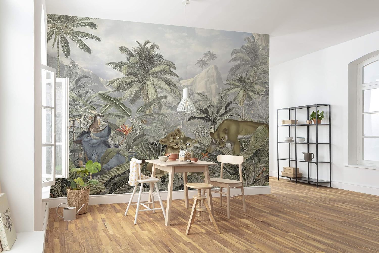 Komar Disney DX6-022 Non-Woven Photo Wallpaper, Colourful, 300 x 280 cm (Breite x Höhe), Bahnbreite 50 cm