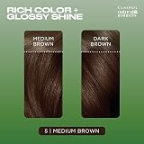 Clairol Natural Instincts Semi-Permanent No Ammonia Hair Dye 5 Medium Brown view 3