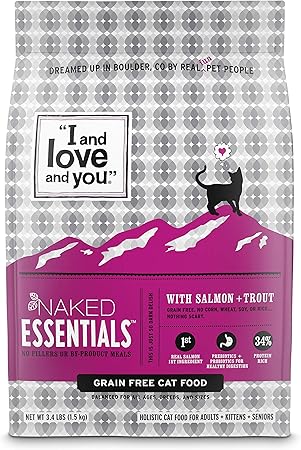 essentials cat food