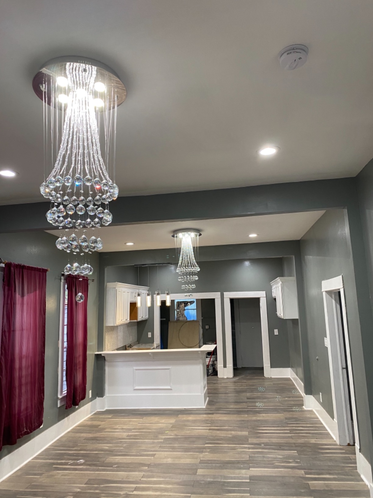 $20/mo - Finance Saint Mossi 5-Lights Modern Chandelier Lighting ...