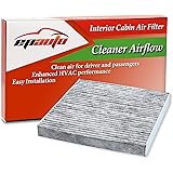 EPAuto CP134 (CF10134) Premium Cabin Air Filter includes Activated Carbon
