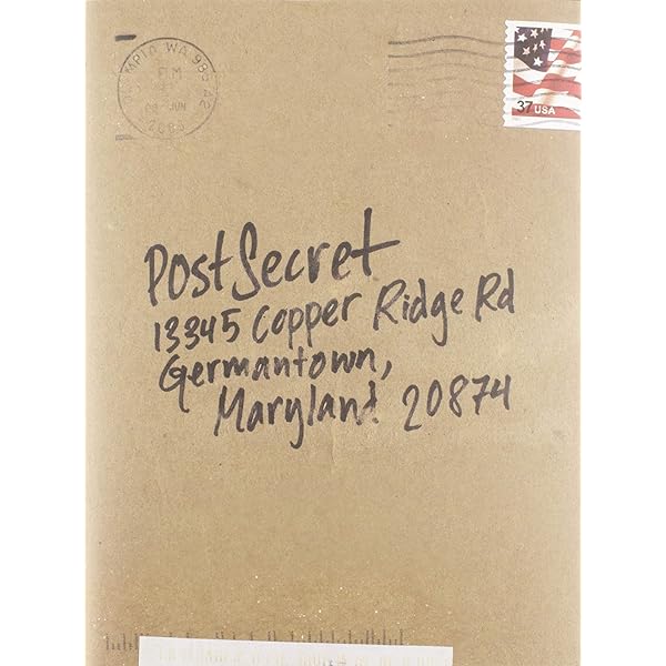 My Secret: A PostSecret Book: Warren, Frank: 0000061196681