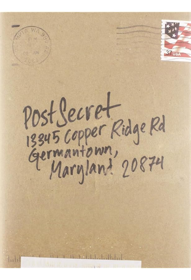 アート・デザイン・音楽 Post secret Frank Warren PostSecret Live - Museum of Us