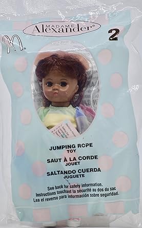 Amazon Com 2005 Mcdonald S Madame Alexander Jumping Rope Doll