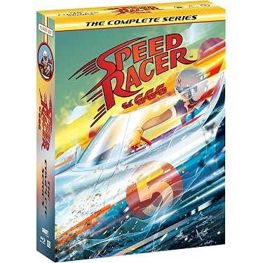 Speed Racer DVDセット特典 ミニカー&ミニカーセット Amazon.com: Speed Racer: The Complete Series - Collector's Edition