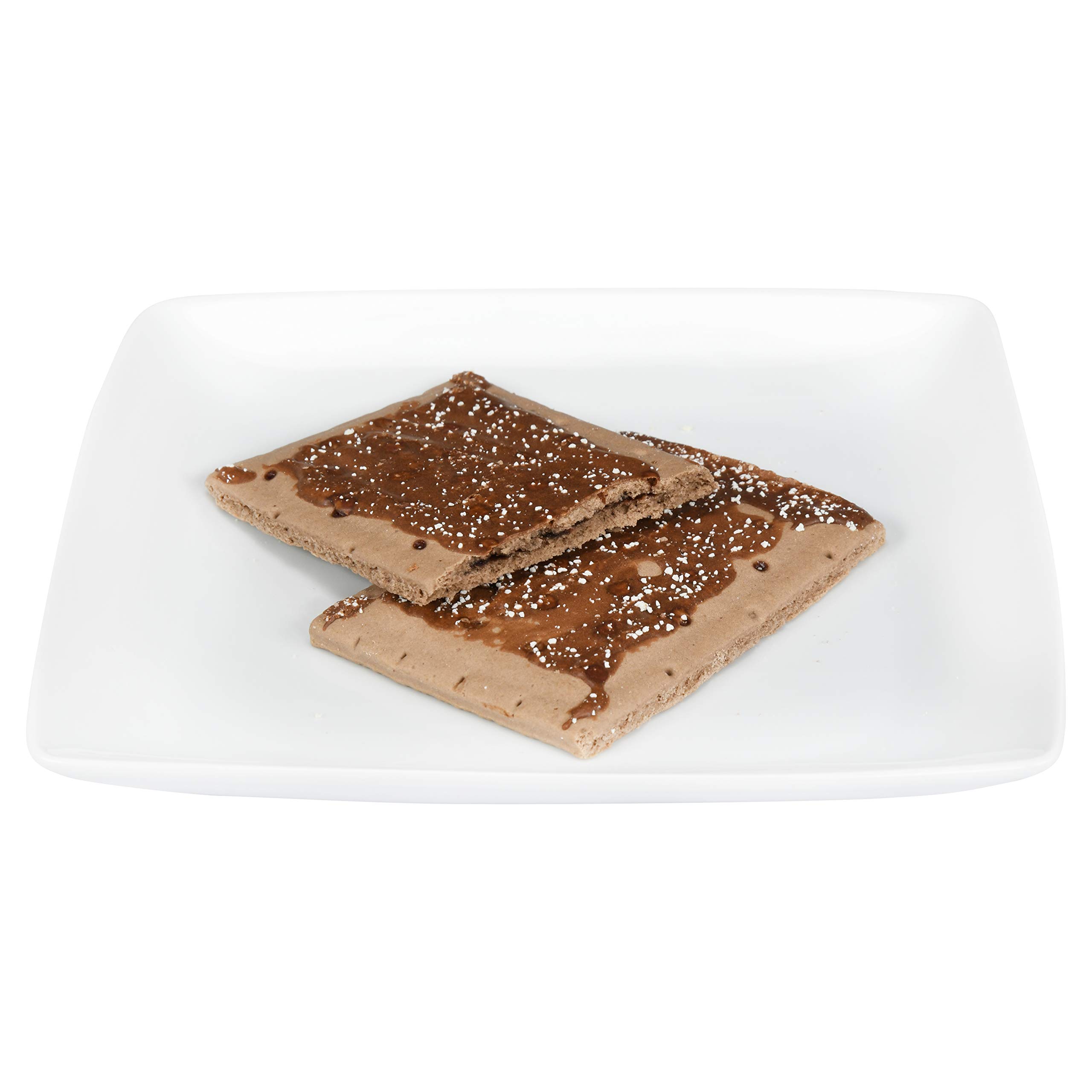 (12 Pack) Great Value Frosted Toaster Pastries, Chocolate Fudge, 29.3