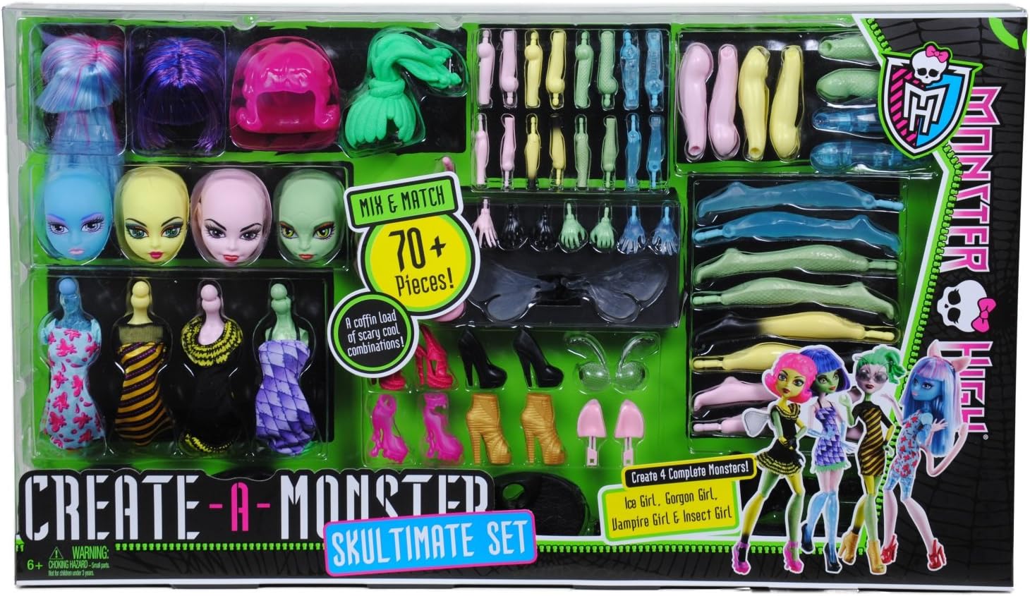 create a monster skultimate set